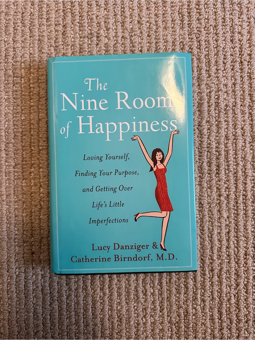The Nine Rooms of Happiness Hardcover by Lucy Danziger & Catherine Birndorf
